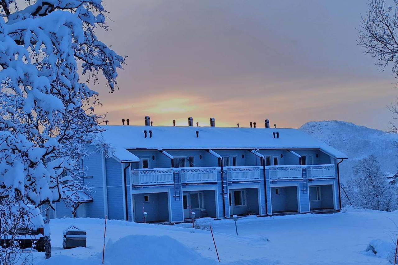 Panorama Blue Apartments Kilpisjärvi Exterior photo