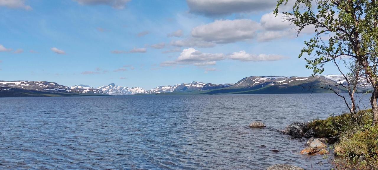 Panorama Blue Apartments Kilpisjärvi Exterior photo